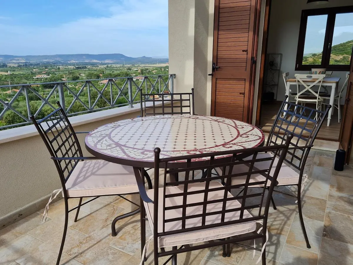 Hébergement de vacances Alghero - House With Panoramic View Immersed In Full Nature