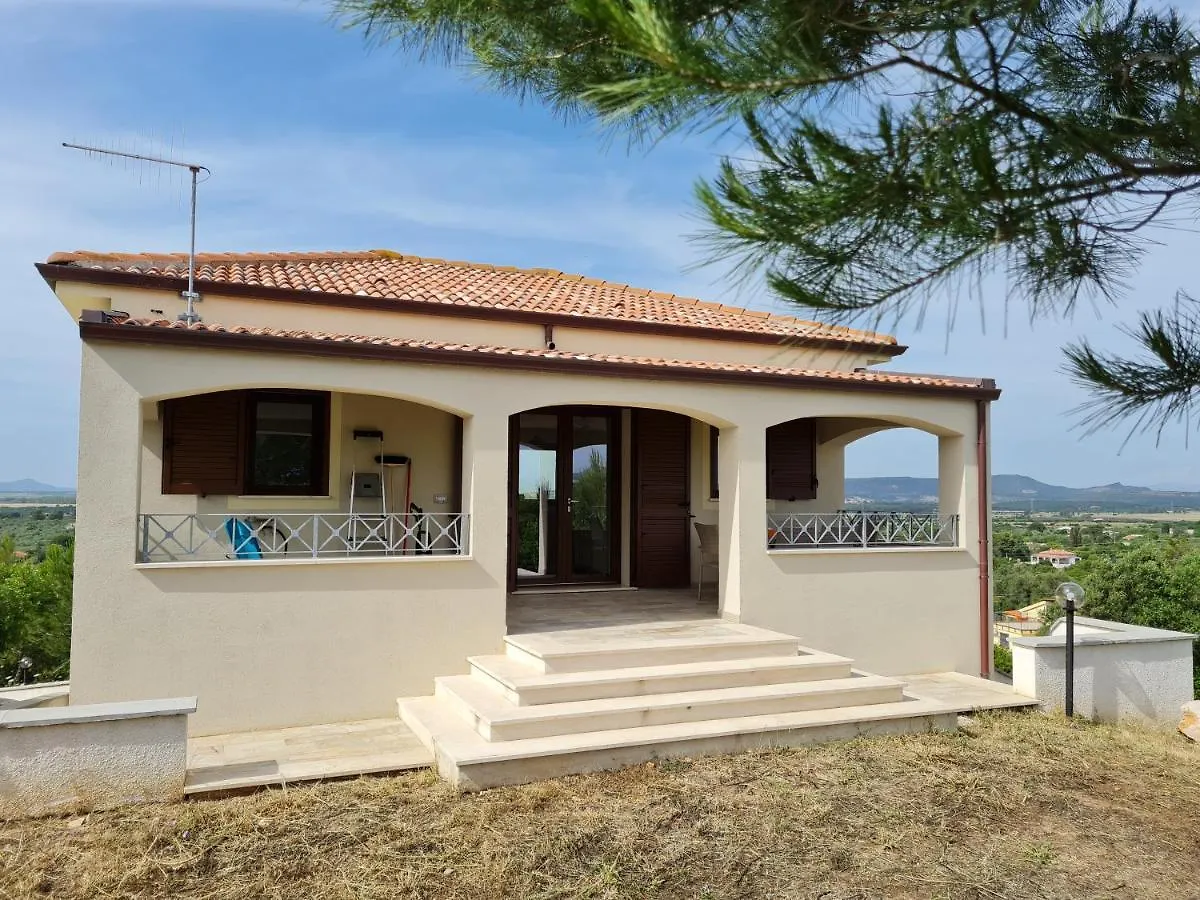 Alghero - House With Panoramic View Immersed In Full Nature