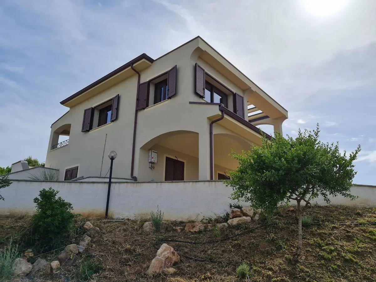 Alghero - House With Panoramic View Immersed In Full Nature