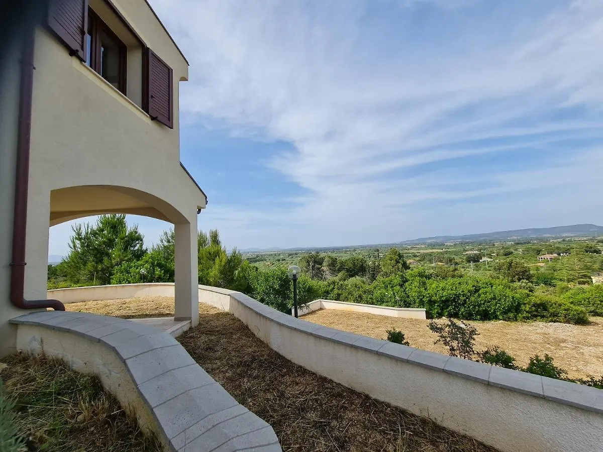 Hébergement de vacances Alghero - House With Panoramic View Immersed In Full Nature