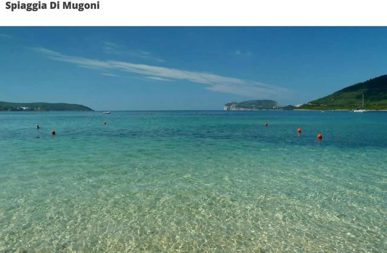 Alghero - House With Panoramic View Immersed In Full Nature Hébergement de vacances