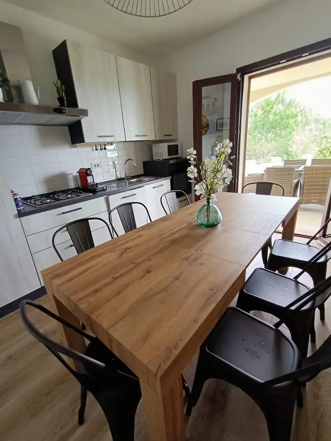 Hébergement de vacances Alghero - House With Panoramic View Immersed In Full Nature