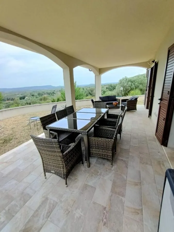 Hébergement de vacances Alghero - House With Panoramic View Immersed In Full Nature