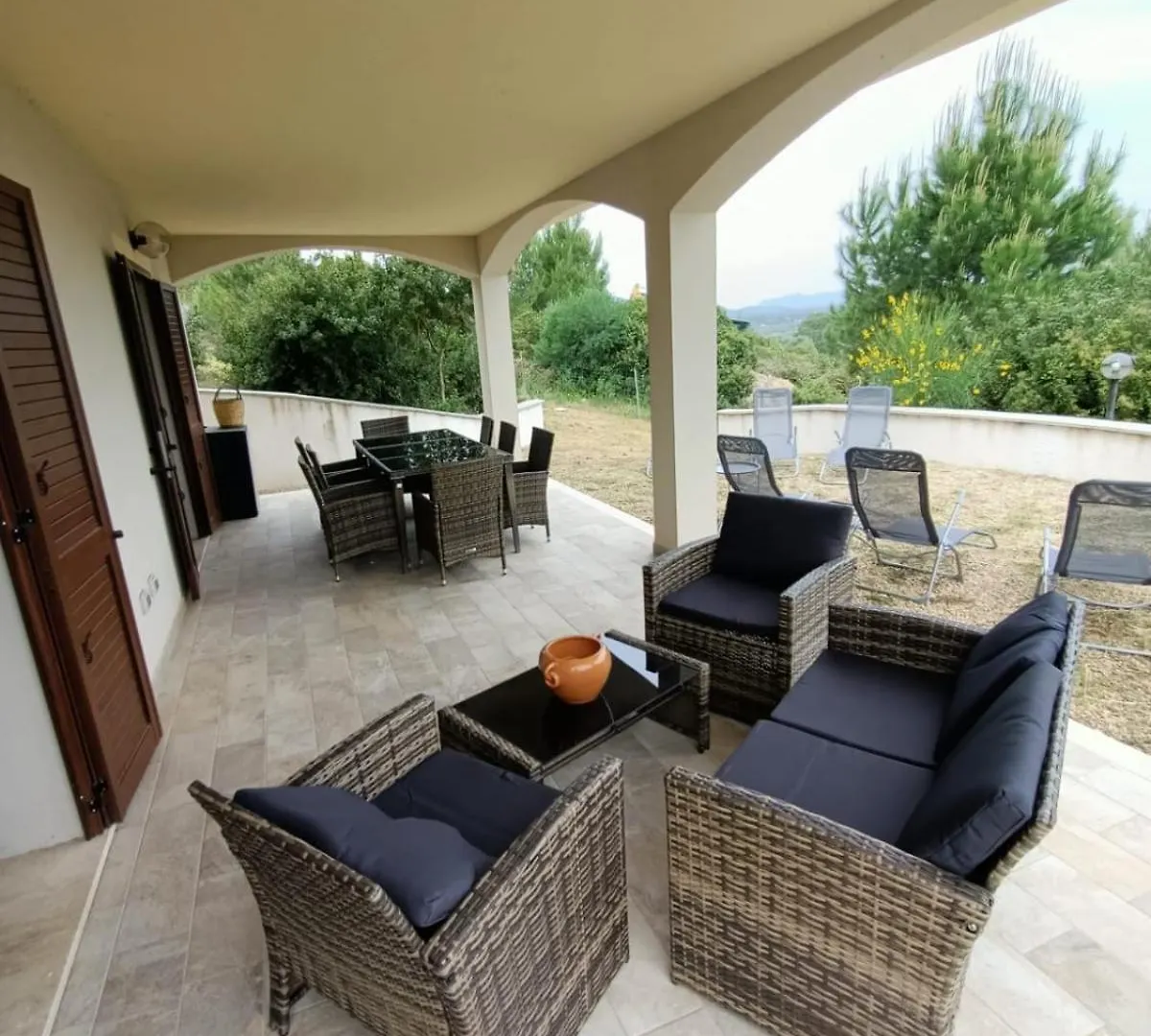 Hébergement de vacances Alghero - House With Panoramic View Immersed In Full Nature Italie